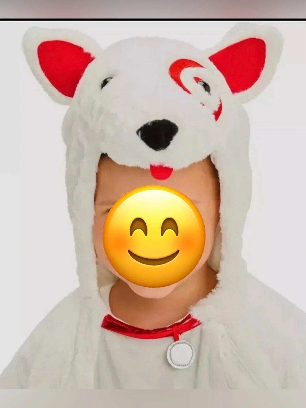 TARGET Bullseye Dog (Hyde & EEK!) Jumpsuit, Size 4-5 years - Picture 3 of 6